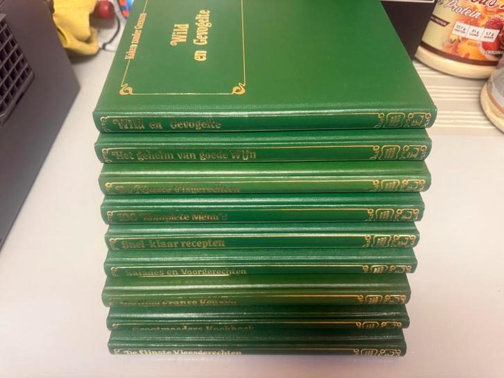 Koken zonder Grenzen (9 delen) – Hardcover–Zeer mooie staat, Boeken, Kookboeken, Gelezen, Spanje, Ophalen