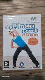 My Fitness Coach Fit en Gezond - Nintendo Wii, Verzenden, Zo goed als nieuw