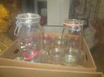Lot de 30 pots a stériliser, Maison & Meubles, Enlèvement
