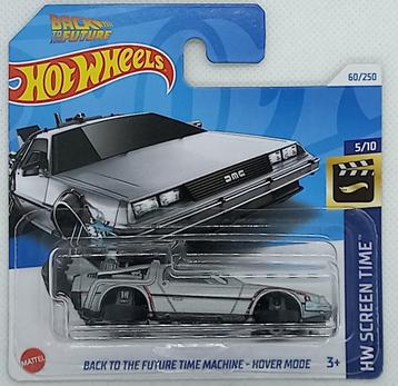 Hotwheels Back to the Future Time Machine Hover Mode beschikbaar voor biedingen