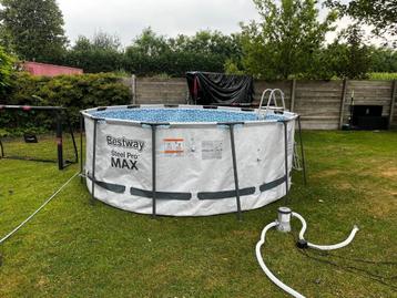 Zwembad bestway steel pro 366/122 beschikbaar voor biedingen
