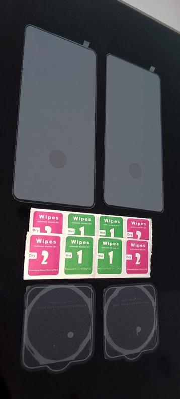 Vivo X100 (Pro) Screenprotector + cameraprotector (nieuw)    beschikbaar voor biedingen