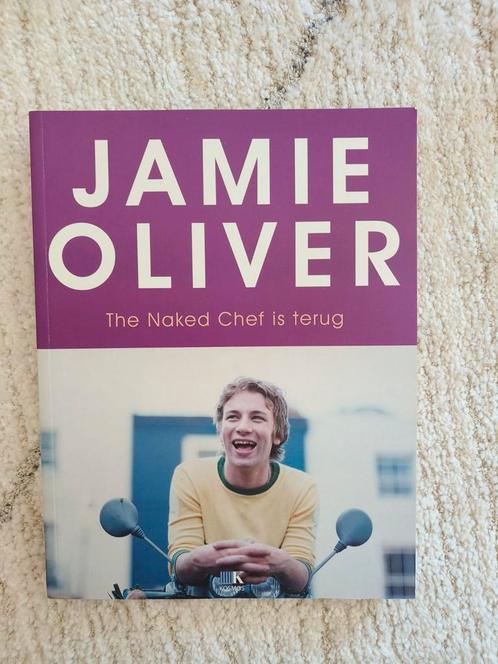 Jamie Oliver - The Naked Chef is terug, Boeken, Kookboeken, Zo goed als nieuw, Ophalen