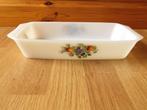 vintage arcopal plat pour le four motifs fruits de France, Ophalen of Verzenden, Zo goed als nieuw, Kom(men)