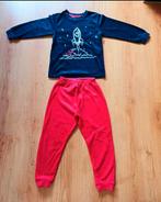 Pyjama in velours maat 104-110, Kinderen en Baby's, Kinderkleding | Maat 104, Ophalen, Zo goed als nieuw