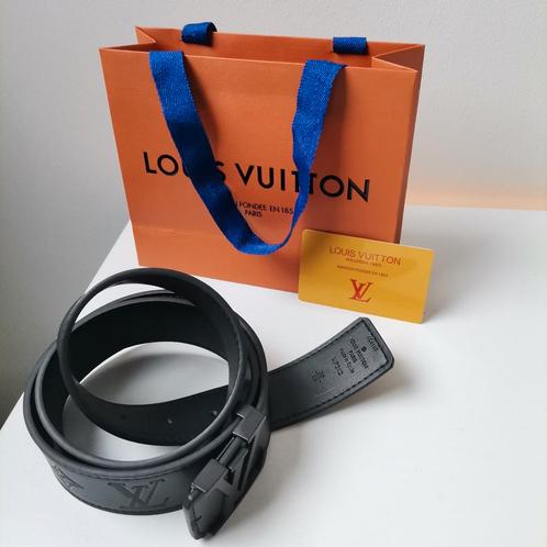 Lv riem origineel design, Kleding | Heren, Riemen en Ceintuurs, Zo goed als nieuw, Ophalen of Verzenden