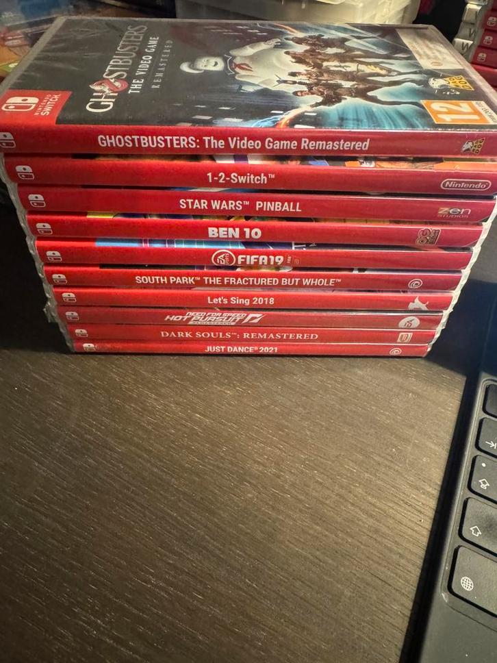Nintendo switch games, Games en Spelcomputers, Games | Nintendo Switch, Ophalen