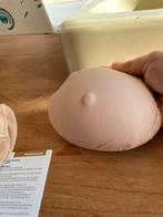 Silicone borst prothese, Ophalen of Verzenden, Zo goed als nieuw