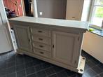 Eetkamer + salontafel + tv-kast, Huis en Inrichting, Ophalen, Gebruikt, Minder dan 4 stoelen