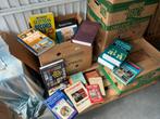 Lot boeken over de wetenschap, talen, steden, tips,…, Ophalen, Zo goed als nieuw