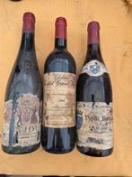 3 oude Franse wijnen – kelderopslag (donker & liggend), Enlèvement, France