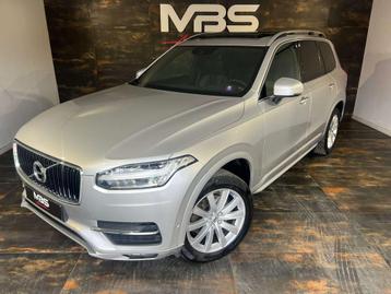 Volvo XC90 2.0 D4 FWD * CAMERA * TOIT PANO * CUIR * CARPLAY beschikbaar voor biedingen