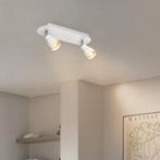 Home sweet home LED opbouwspot Alba 2 lichts  32 cm - wit, Huis en Inrichting, Ophalen, Zo goed als nieuw, Led