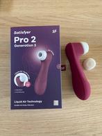 Vibromasseur Satisfyer Pro 2e génération 3, Enlèvement ou Envoi, Comme neuf