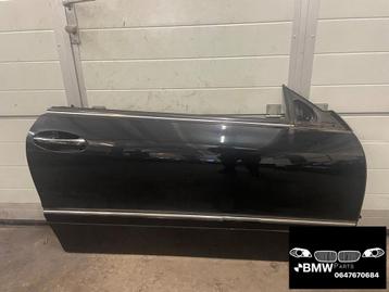 Deur links rechts Mercedes CLK W209 zwart C197 beschikbaar voor biedingen