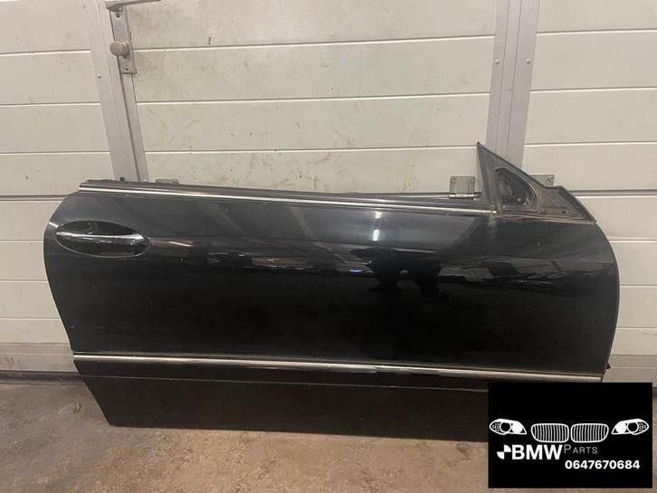 Deur links rechts Mercedes CLK W209 zwart C197, Auto-onderdelen, Carrosserie, Deur, Mercedes-Benz, Gebruikt, Ophalen of Verzenden