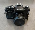 Ricoh KR-5, Ophalen, Gebruikt