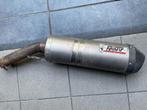 Titanium MIVV exhaust voor een BMW R1200 GS 2008-2009, Motoren, Ophalen, Gebruikt