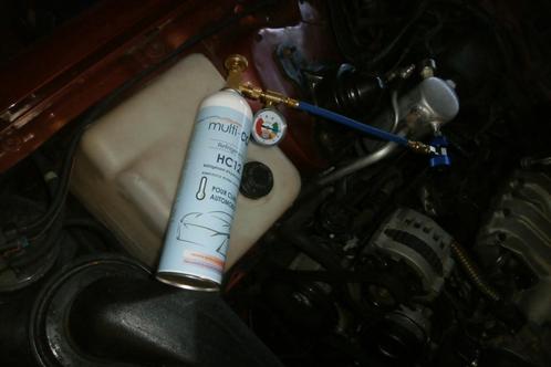 recharge AIRCO réfrigérant AUTO gaz R134A 1234yf r406 r409 r, Auto-onderdelen, Airco en Verwarming, Ophalen of Verzenden