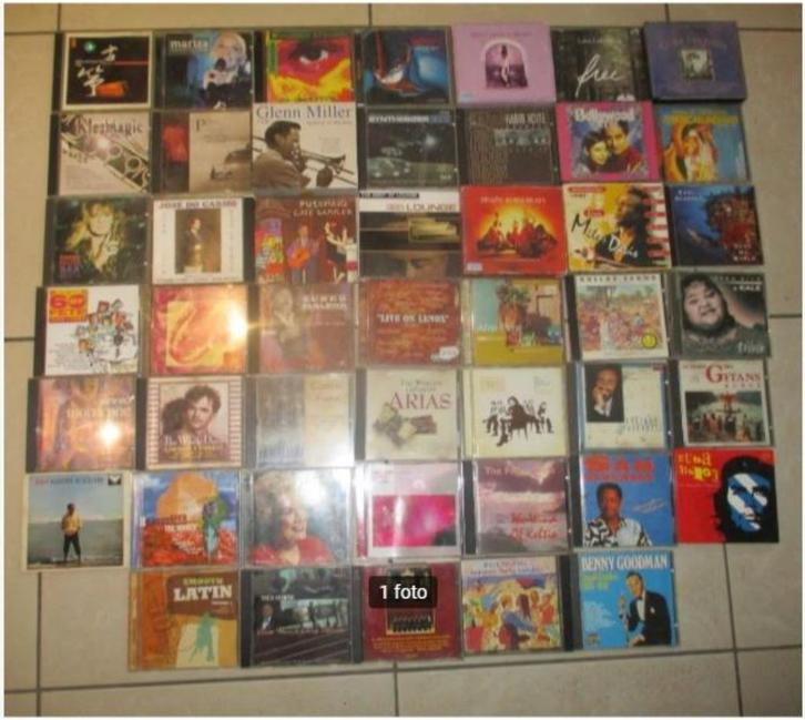 59 Originele CD's met allerlei soorten wereldmuziek, Cd's en Dvd's, Cd's | Wereldmuziek, Zo goed als nieuw, Ophalen of Verzenden