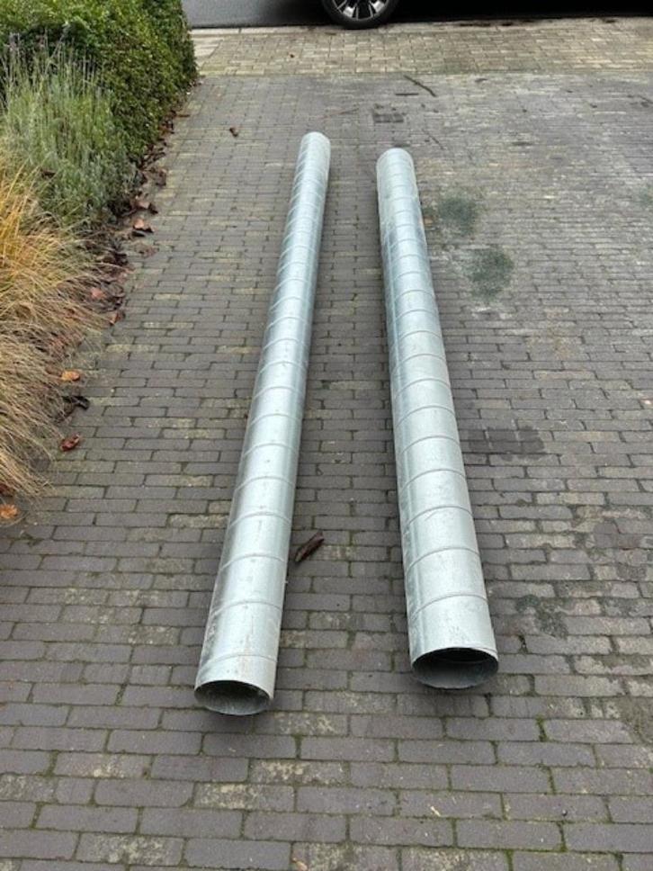Ventilatiebuis, Doe-het-zelf en Bouw, Ventilatie en Afzuiging, Zo goed als nieuw, Ophalen