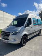 Mercedes sprinter  319 Sucamper automaat, Caravans en Kamperen, Mobilhomes, Mercedes-Benz, Bedrijf, Diesel, 5 tot 6 meter