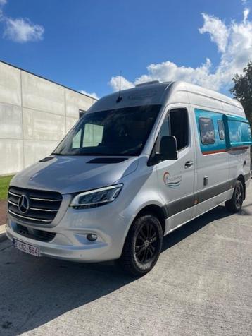 Mercedes sprinter  319 Sucamper automaat  beschikbaar voor biedingen