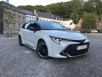 Toyota Corolla break GR sport met 7 jaar Toyota-garantie, Auto's, Zwart, Overige bekleding, Corolla, 5 deurs