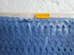 14 mm zigzag serpentijnlint middenblauw katoen gt GS1450B, Ophalen of Verzenden, Nieuw