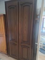 Massief houten kleerkast  3 kasten, Ophalen