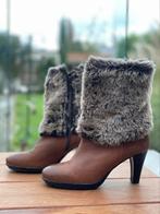 Bottes en cuir. Couleur cognac. 38. Parfait état, Vêtements | Femmes, Comme neuf, Otracosa, Autres couleurs, Enlèvement ou Envoi