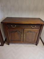 Buffet rustique solide 129 x 54 cm, Maison & Meubles, Enlèvement, Comme neuf