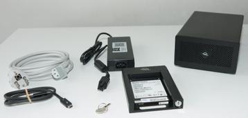 OWC Helios 3S met WD 4TB U.2 formaat NVMe SSD beschikbaar voor biedingen
