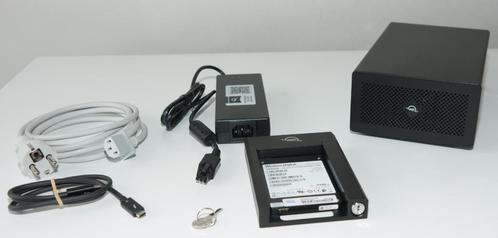 OWC Helios 3S met WD 4TB U.2 formaat NVMe SSD, Computers en Software, Harde schijven, Zo goed als nieuw, Desktop, Extern, SSD