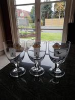 Bierglas 'Grimbergen' met afbeelding, Verzamelen, Ophalen of Verzenden, Bierglas