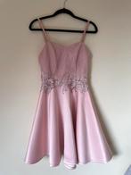 Roze cocktail jurk, Kleding | Dames, Roze, Zo goed als nieuw, Verzenden
