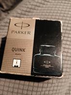 2 pots d'encre neufs pour stylos plume Waterman et Parker, Collections, Neuf, Stylo, Avec boîte, Waterman