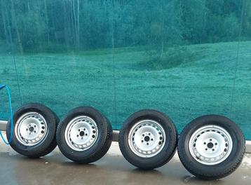 Pneus avec jantes pour Mercedes Sprinter VW Crafter, Pneus et Jantes, 16 pouces, Pneus été, Véhicule utilitaire