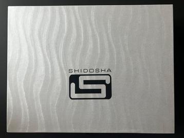 Shidosha kappersschaar Black Titanium SH 13 ciseaux scissors beschikbaar voor biedingen