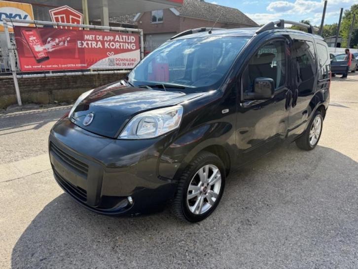 Fiat Qubo 1400 Benzine! Airco EXPORT EXPORT EXPORT!, Auto's, Fiat, Bedrijf, Te koop, Qubo, Airconditioning, Bluetooth, Centrale vergrendeling