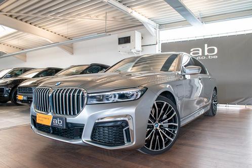BMW 745 E *M-SPORT*, AUTOM, APPLE/ANDROID, ENTERTAINM. SYST, Auto's, BMW, Bedrijf, 7 Reeks, 360° camera, Adaptive Cruise Control