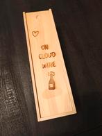 Wijnkistje "On cloud wine", Ophalen of Verzenden