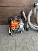Benzine waterpomp, Tuin en Terras, Ophalen, Zo goed als nieuw
