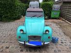 LEUKE 2CV, Auto's, Voorwielaandrijving, Stof, Cabriolet, Bruin