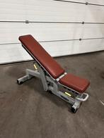 Technogym Pure Strength Adjustable Bench, Sport en Fitness, Ophalen, Gebruikt, Fitnessbank