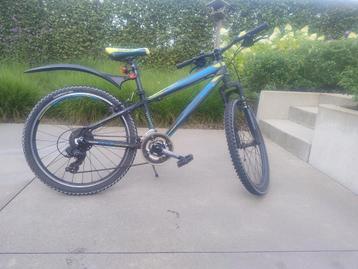 Stoere mountainbike 24 inch - jongen beschikbaar voor biedingen