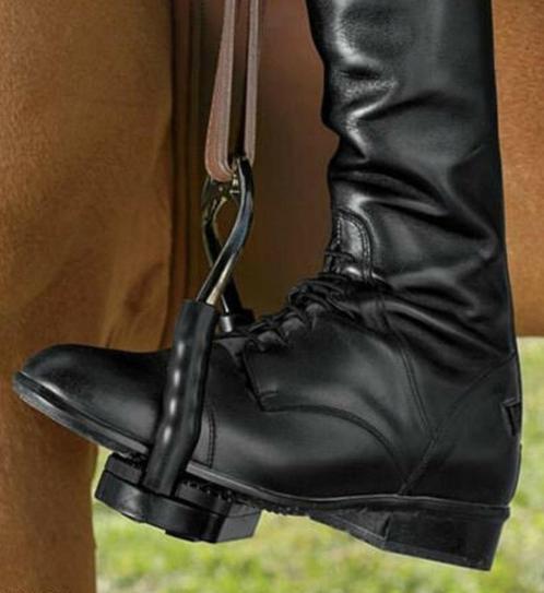 Sprenger Bow Balance Zwart Veiligheidsbeugels SALE!, Dieren en Toebehoren, Paarden en Pony's | Hoofdstellen en Tuigage, Nieuw