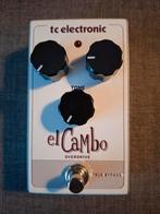 Splinternieuwe tc Electronic el Cambo overdrive, Ophalen of Verzenden, Nieuw