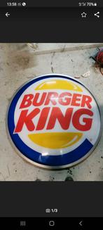 Burgerking Reclame paneel, Ophalen, Zo goed als nieuw