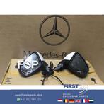 W205 COUPÉ CABRIO SPIEGEL Mercedes C Spiegel LINKS RECHTS 20, Utilisé, Enlèvement ou Envoi, Mercedes-Benz